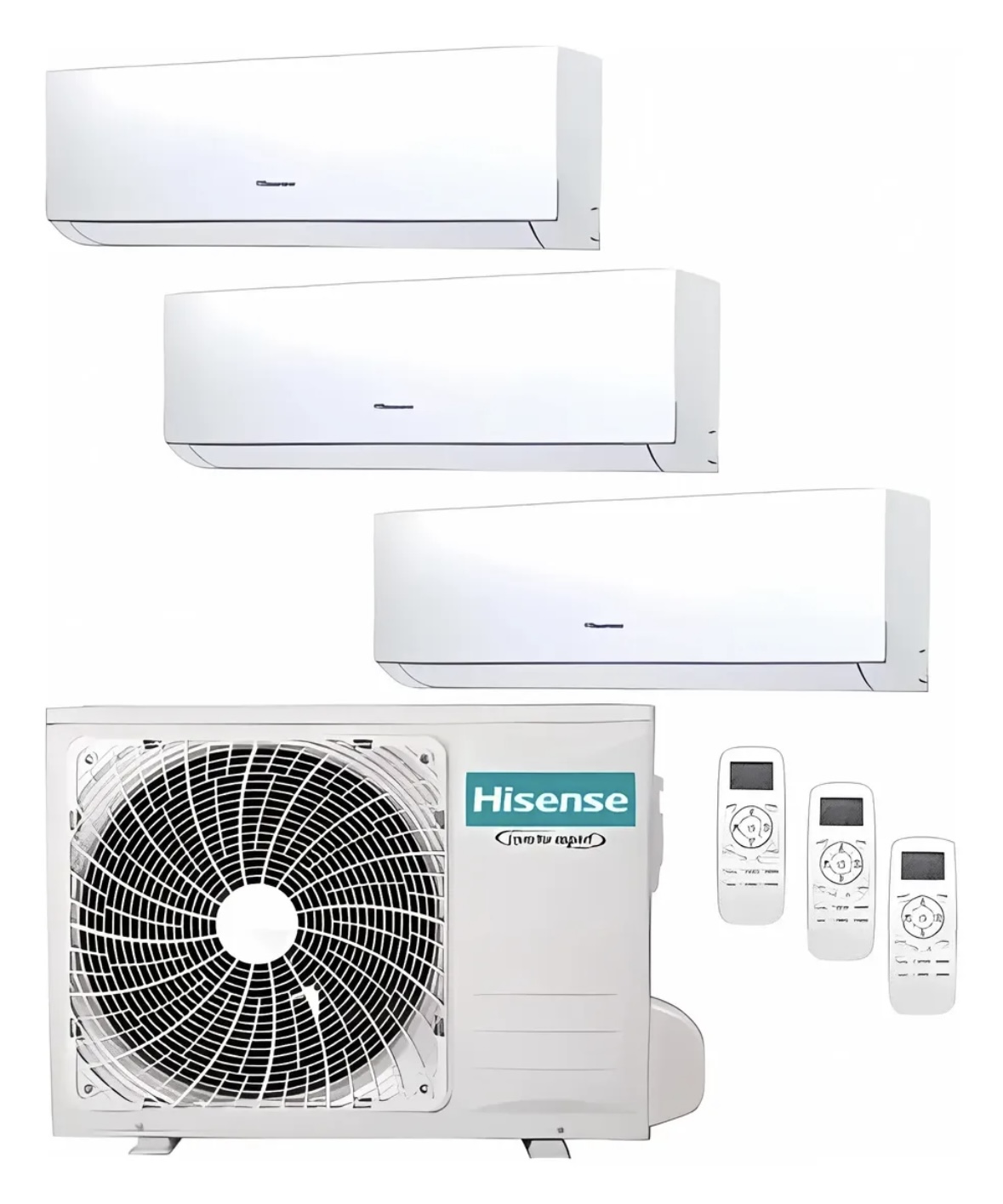 Multisplit hisense segunda vista